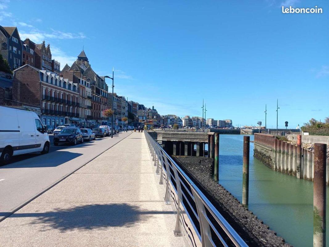 Le Treport 60M2 A 2Mn Plage Port Funiculaire Casino Commerces Exterior foto